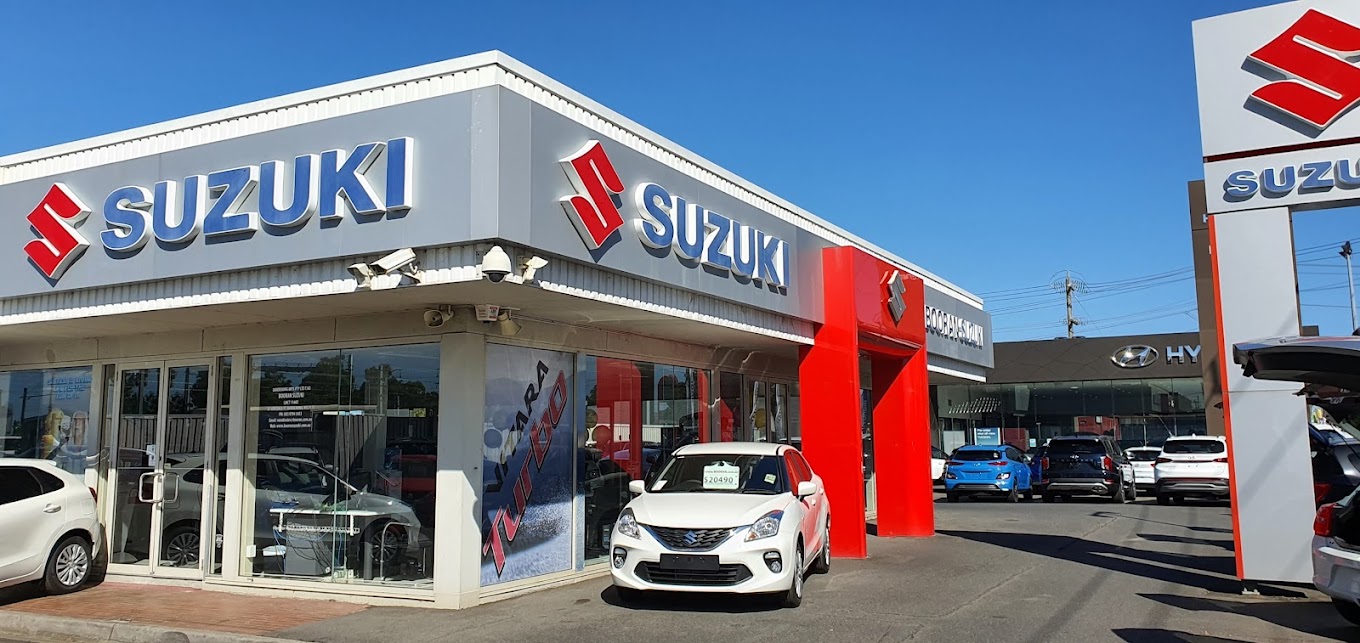 Booran Suzuki