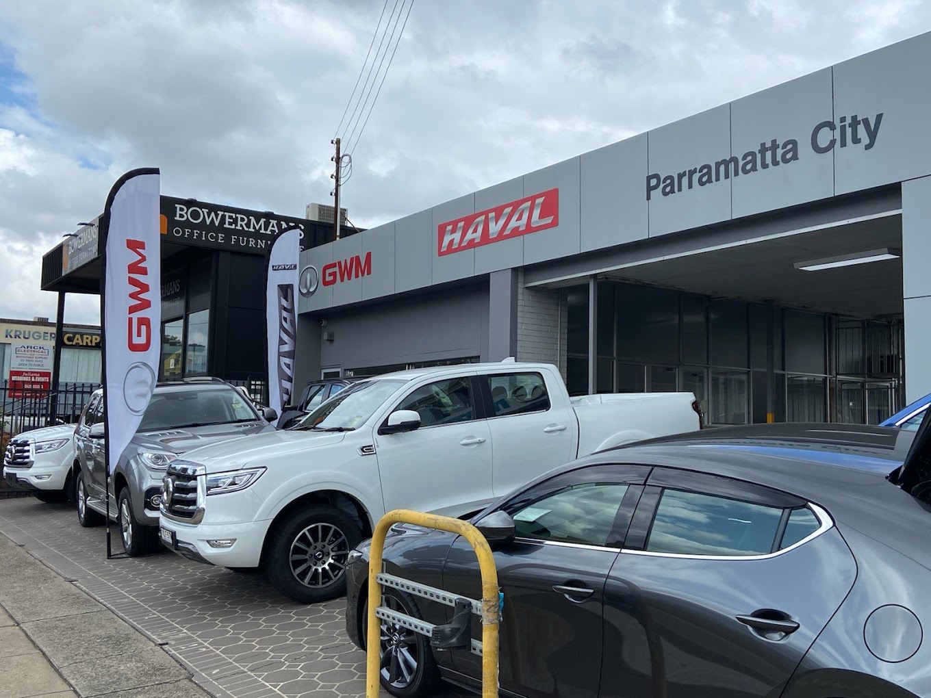 Parramatta City GWM Haval