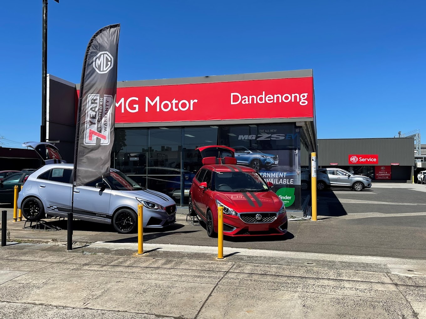 Dandenong MG