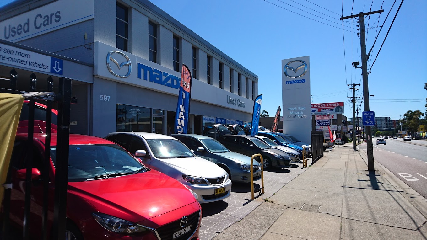 West End Mazda 