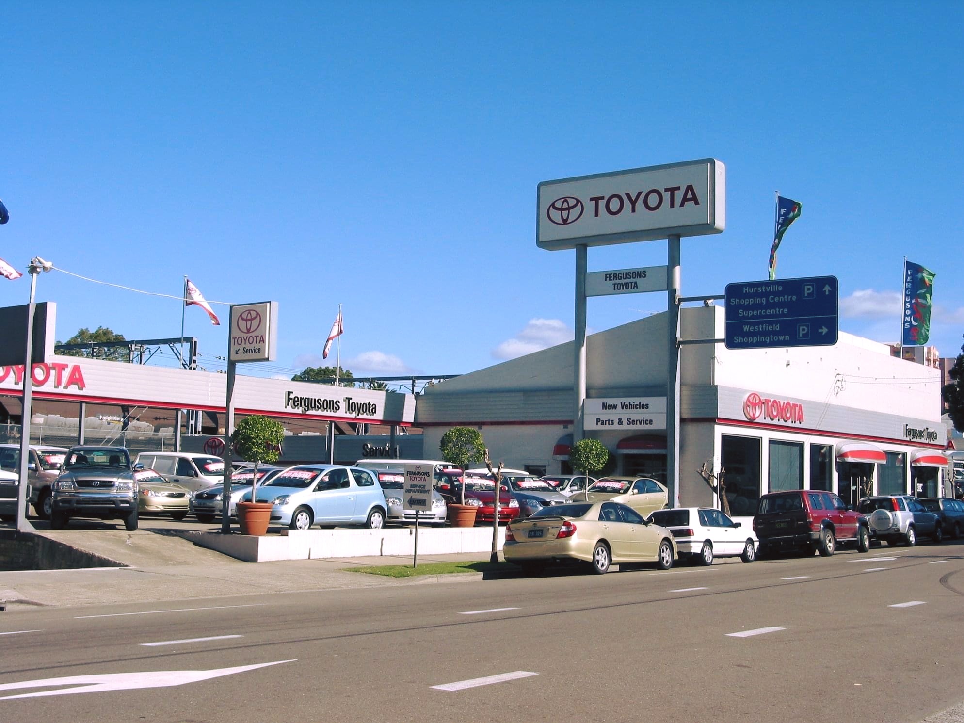 Fergusons Toyota 