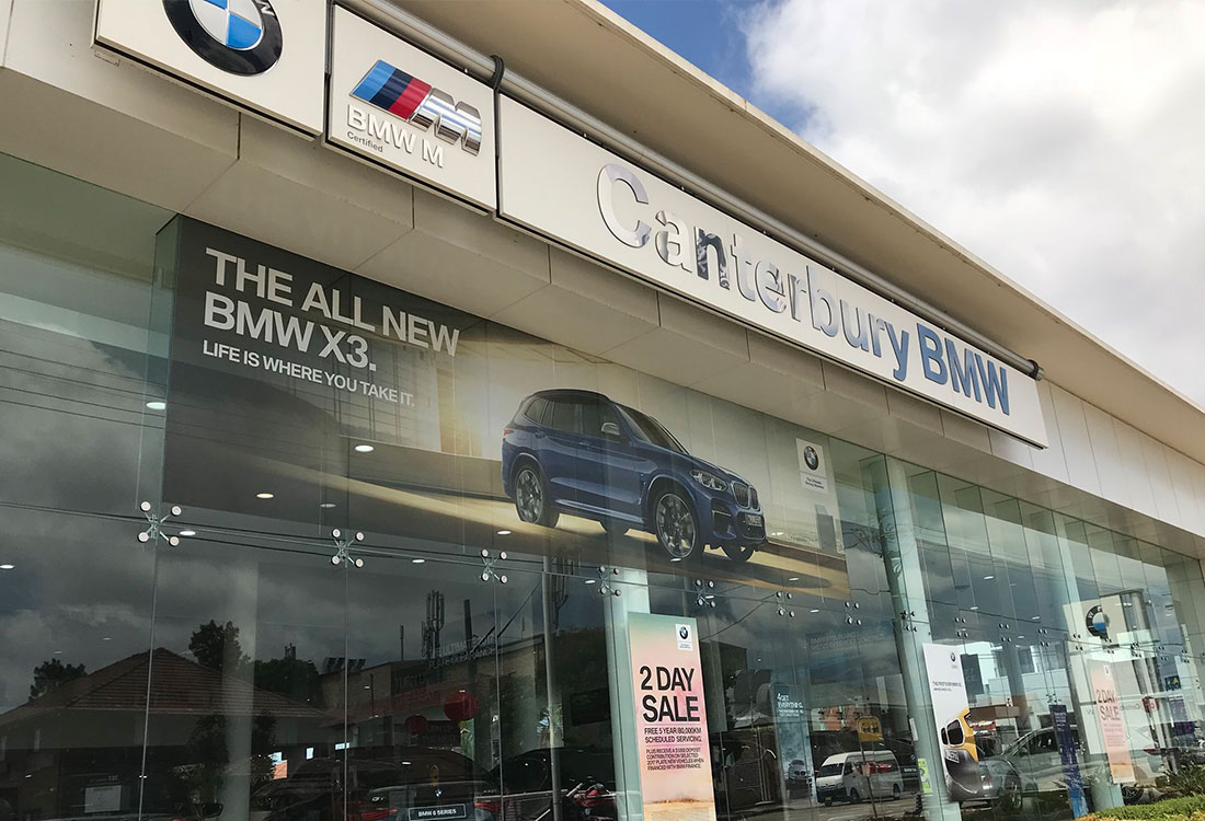 Canterbury BMW