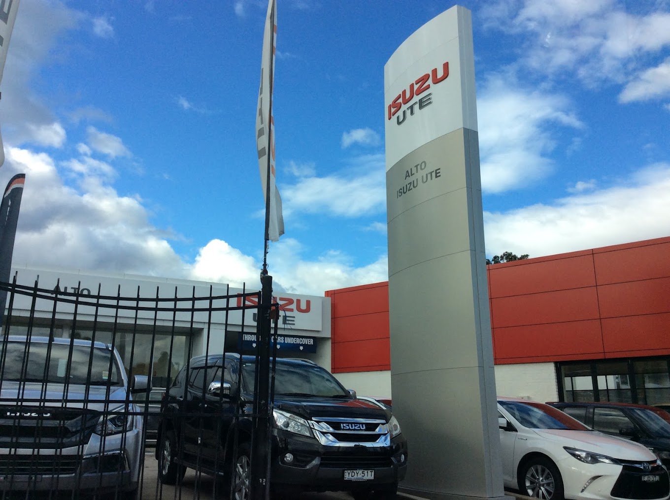 Alto Isuzu Blacktown