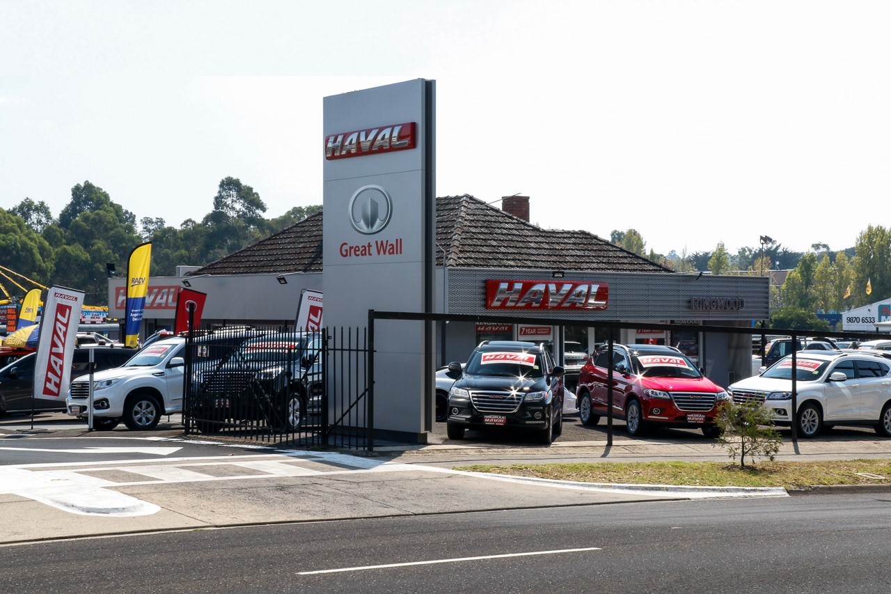 Ringwood GWM Haval