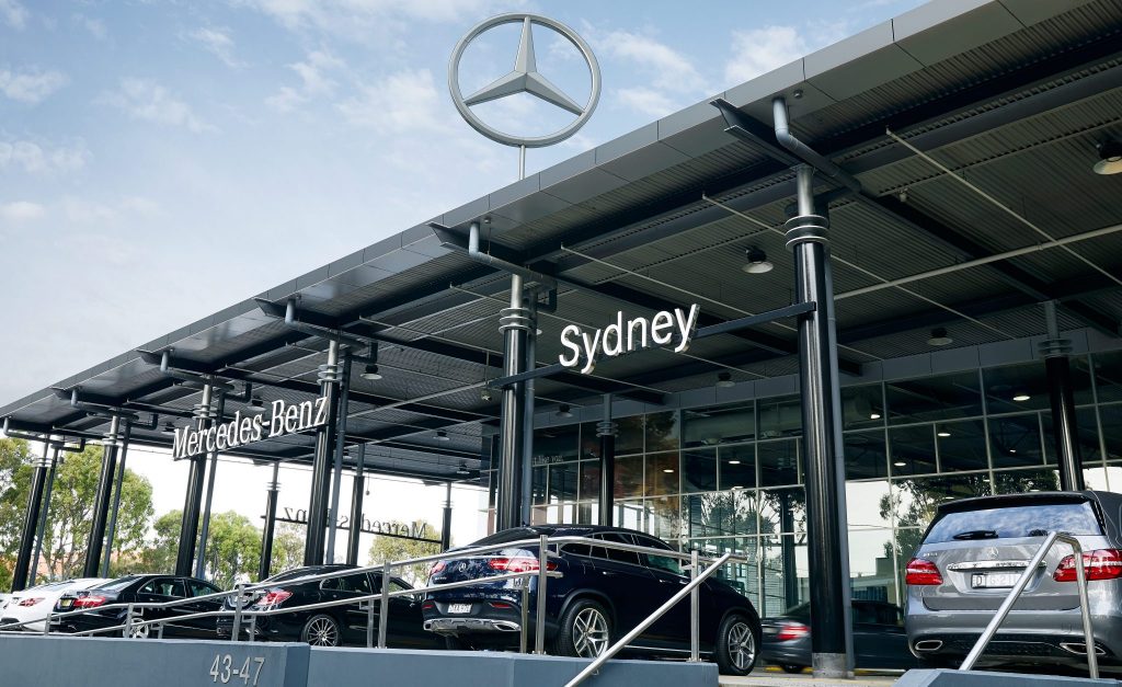 Mercedes-Benz Sydney