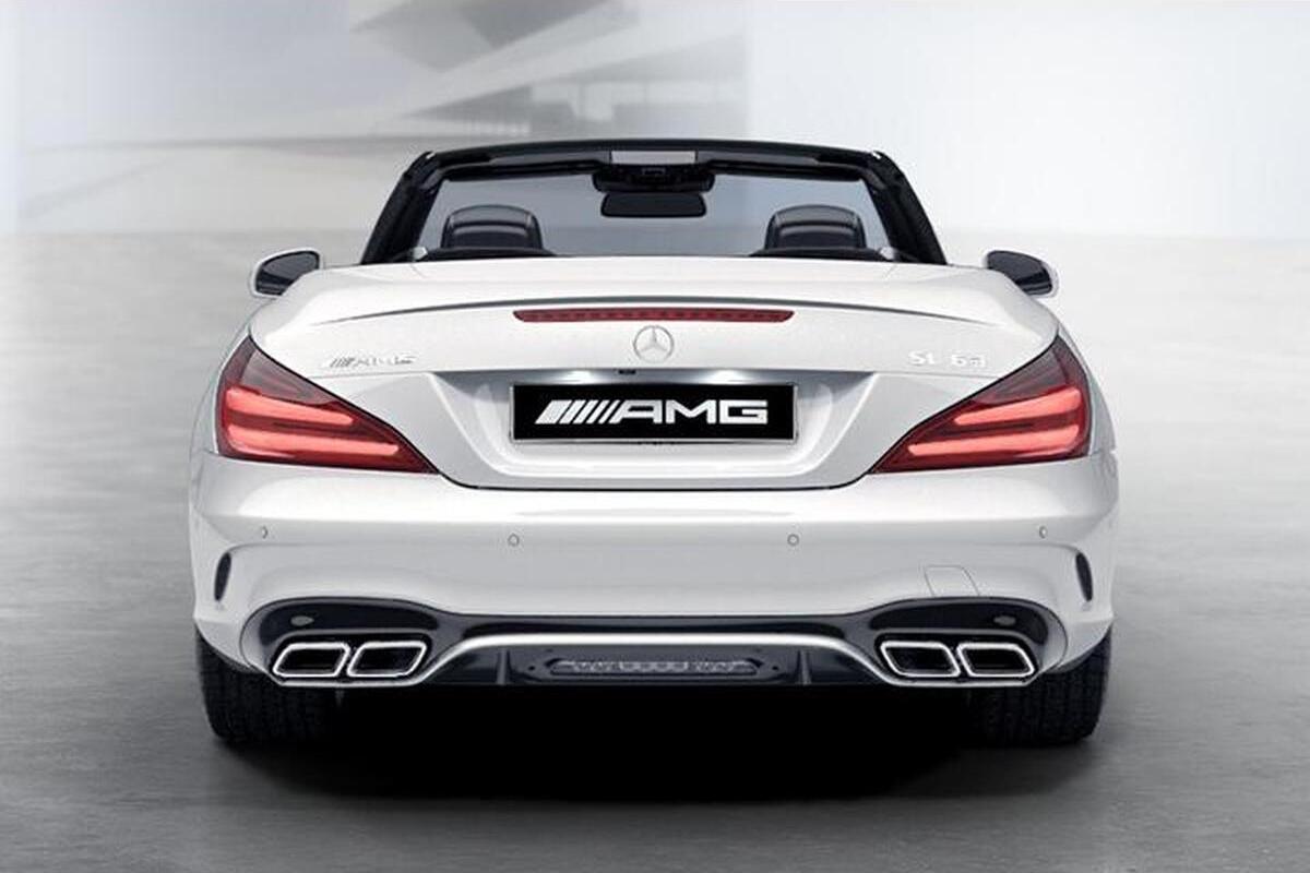 2023 Mercedes-Benz SL-Class SL63 AMG Auto 4MATIC+