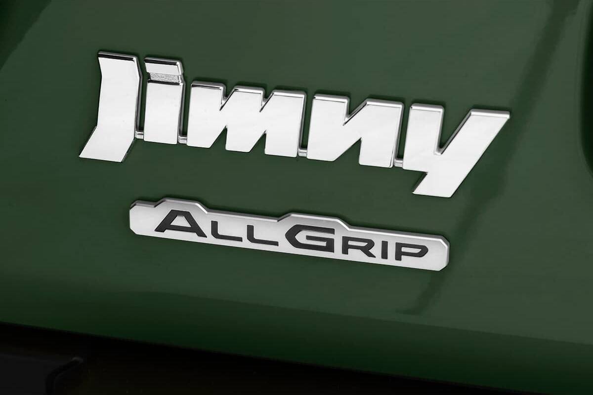 2023 Suzuki Jimny GLX Manual 4x4