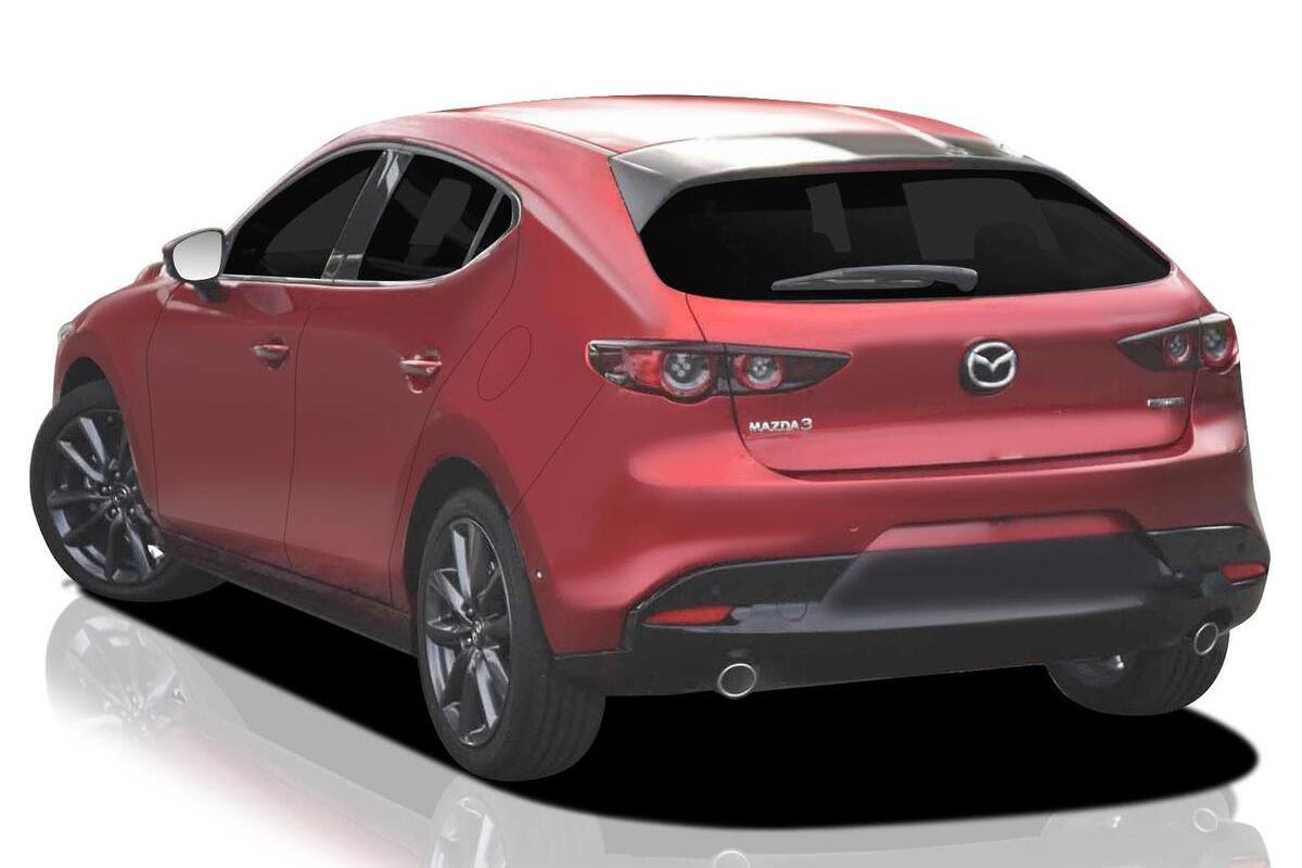 2023 Mazda 3 G20 Touring BP Series Auto