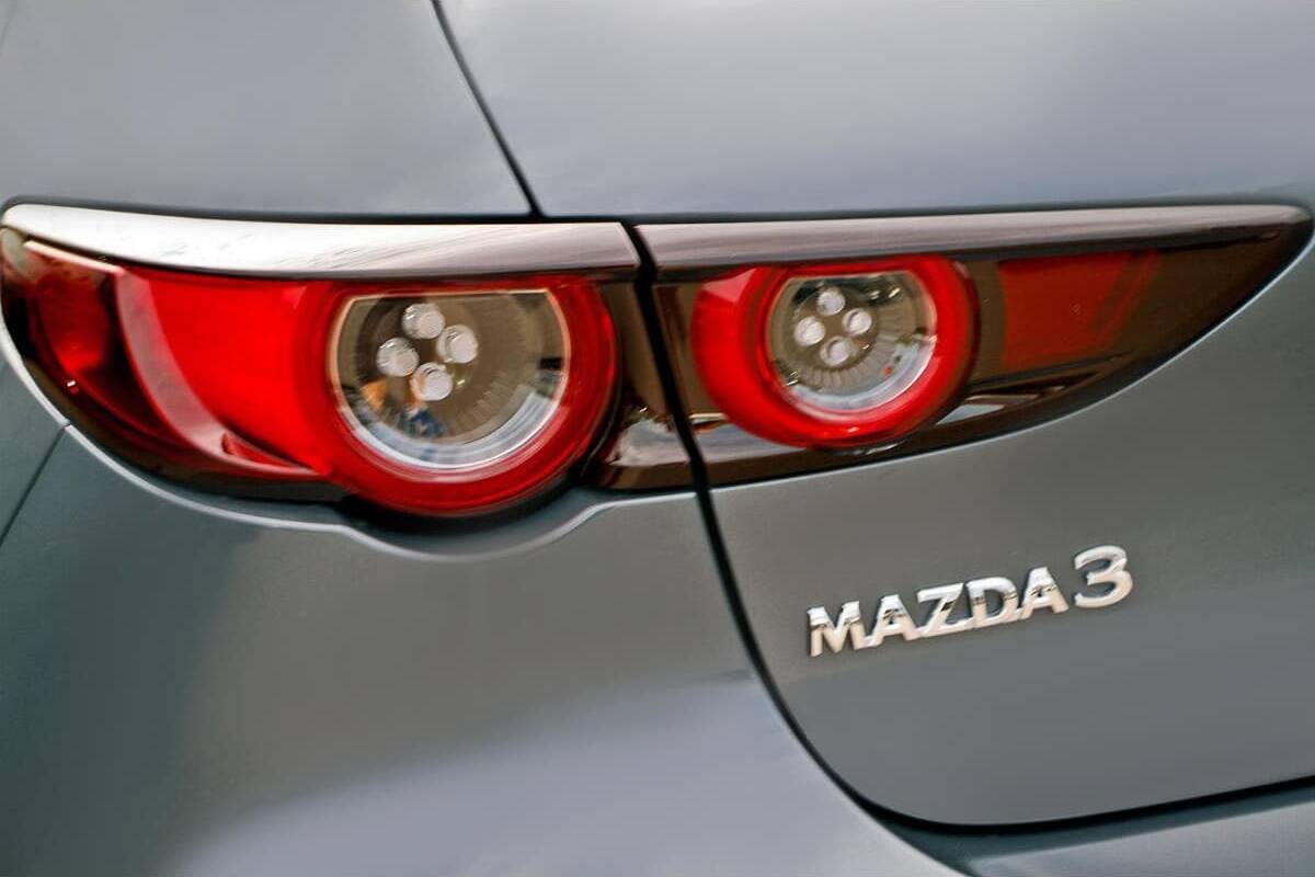 2024 Mazda 3 G25 Astina BP Series Auto