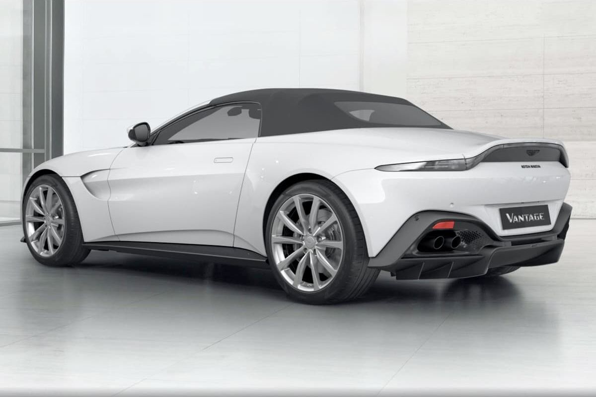 2023 Aston Martin Vantage Auto MY23