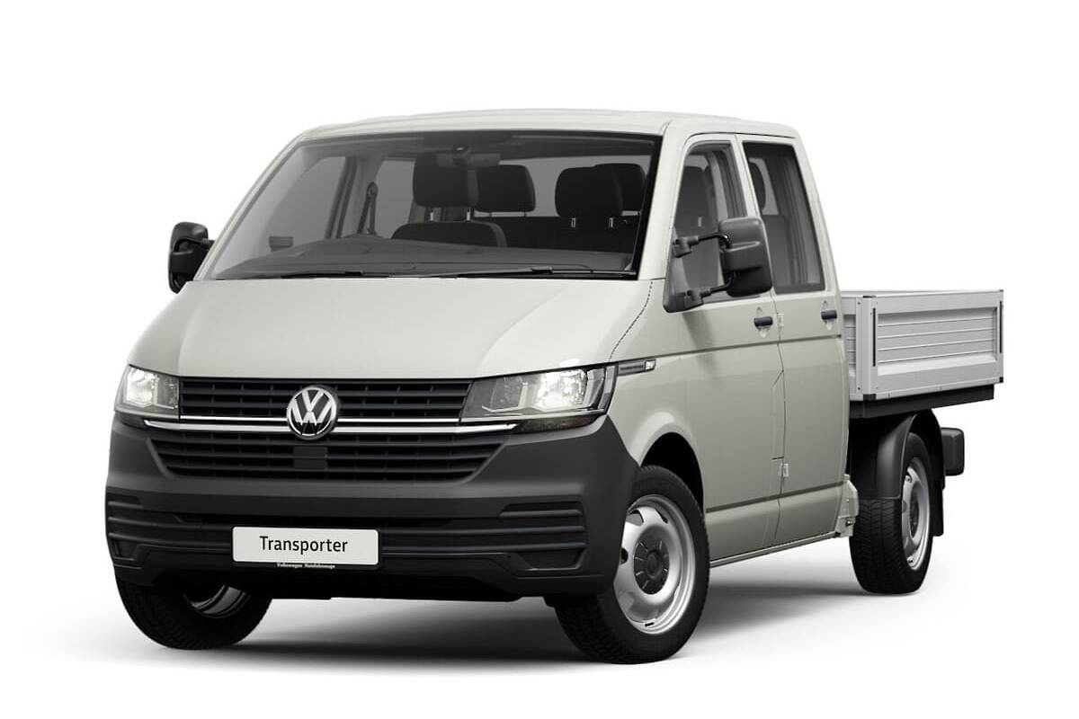 2024 Volkswagen Transporter TDI450 T6.1 LWB Auto MY24 Dual Cab