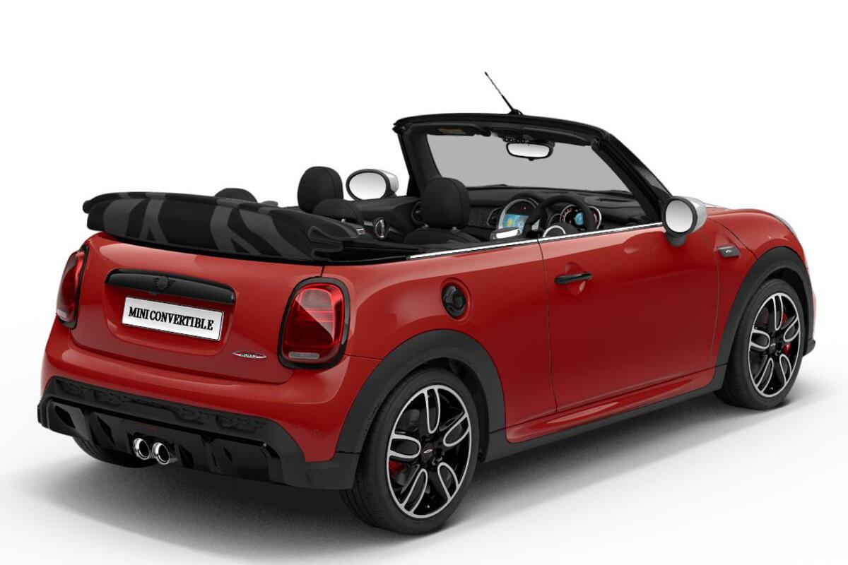 2023 MINI Convertible John Cooper Works MINI Yours Auto