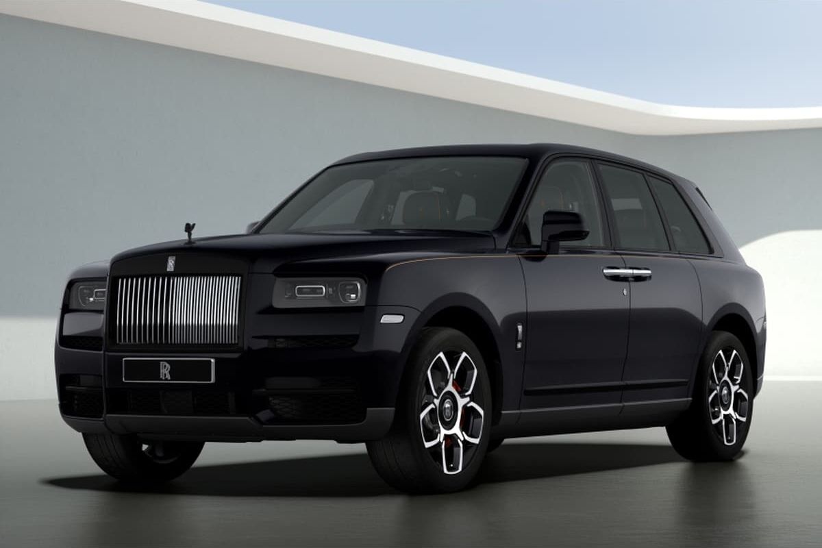 2024 Rolls-Royce Cullinan Black Badge RR31 Auto AWD MY24