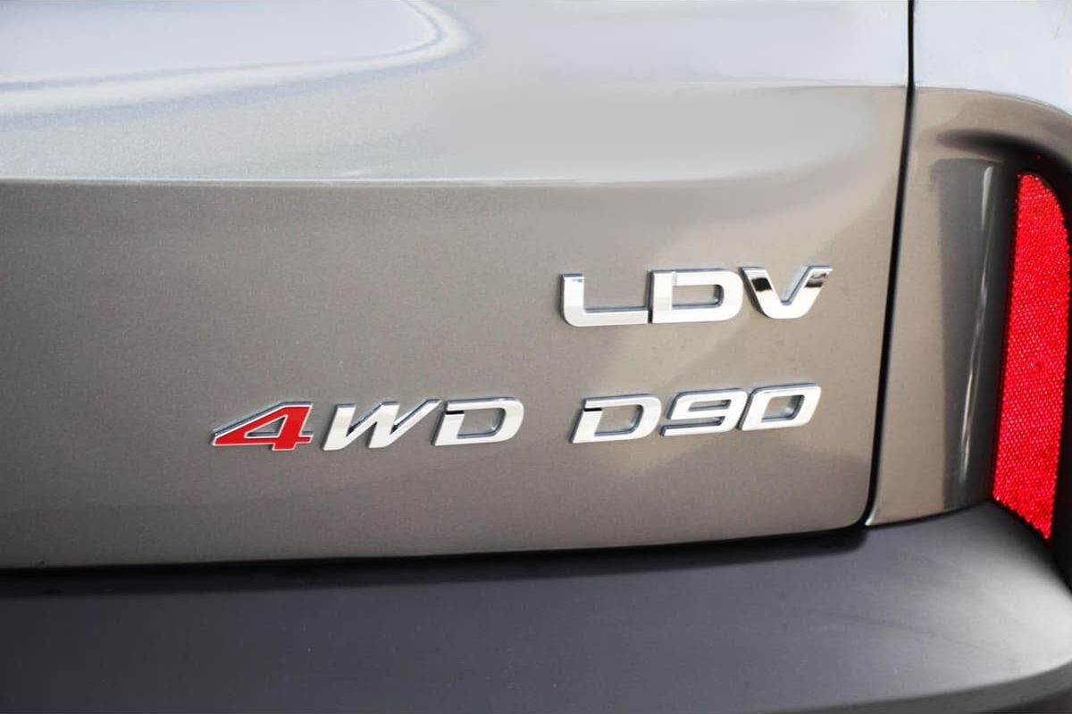 2024 LDV D90 Executive Auto 4x4