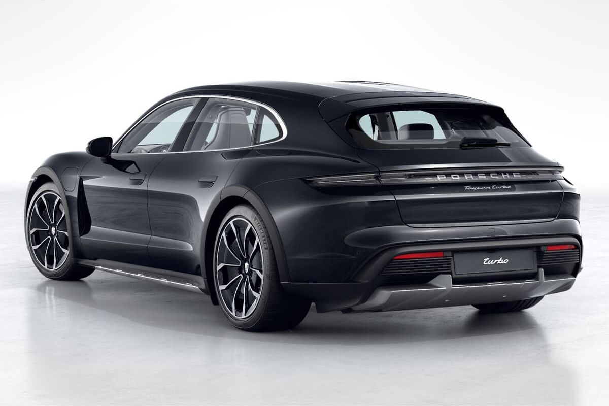 2023 Porsche Taycan Turbo Y1B Auto AWD MY24