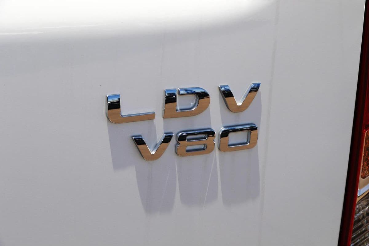 2023 LDV V80 SWB Manual