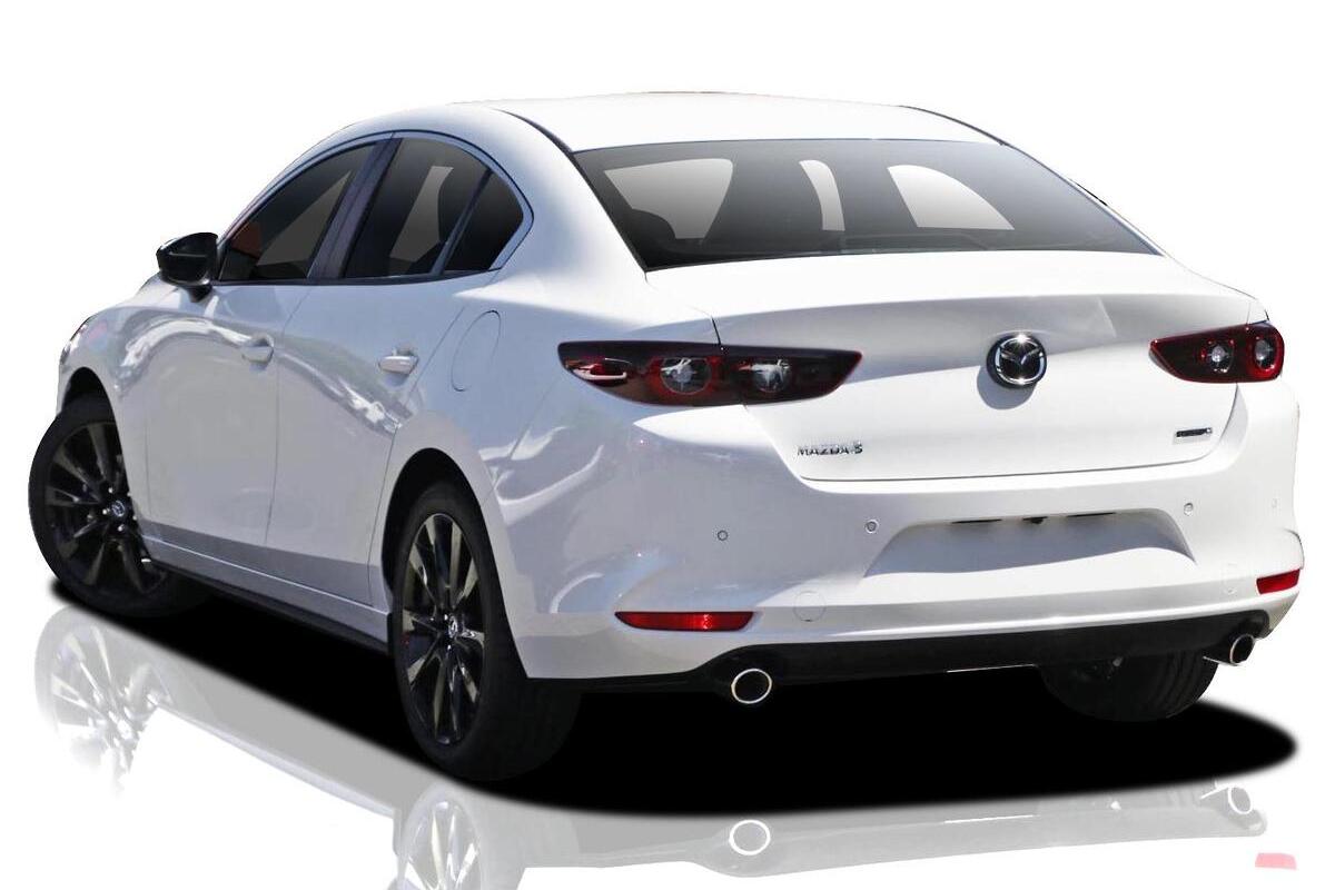 2024 Mazda 3 G25 Evolve SP BP Series Auto