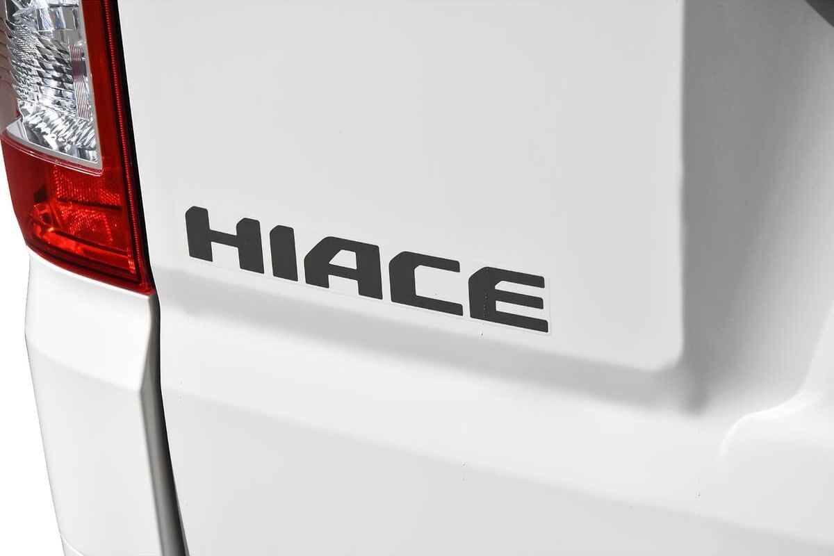 2023 Toyota Hiace LWB Crew Van Auto