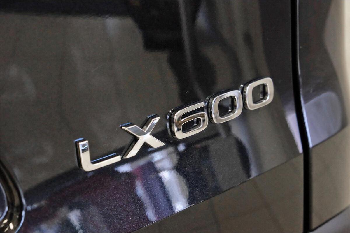 2024 Lexus LX LX600 F Sport Auto 4x4
