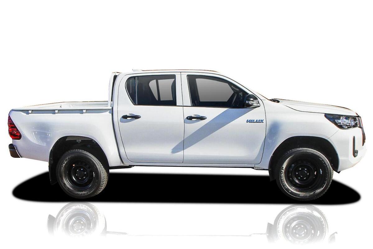 2023 Toyota Hilux Workmate Manual 4x4 Double Cab
