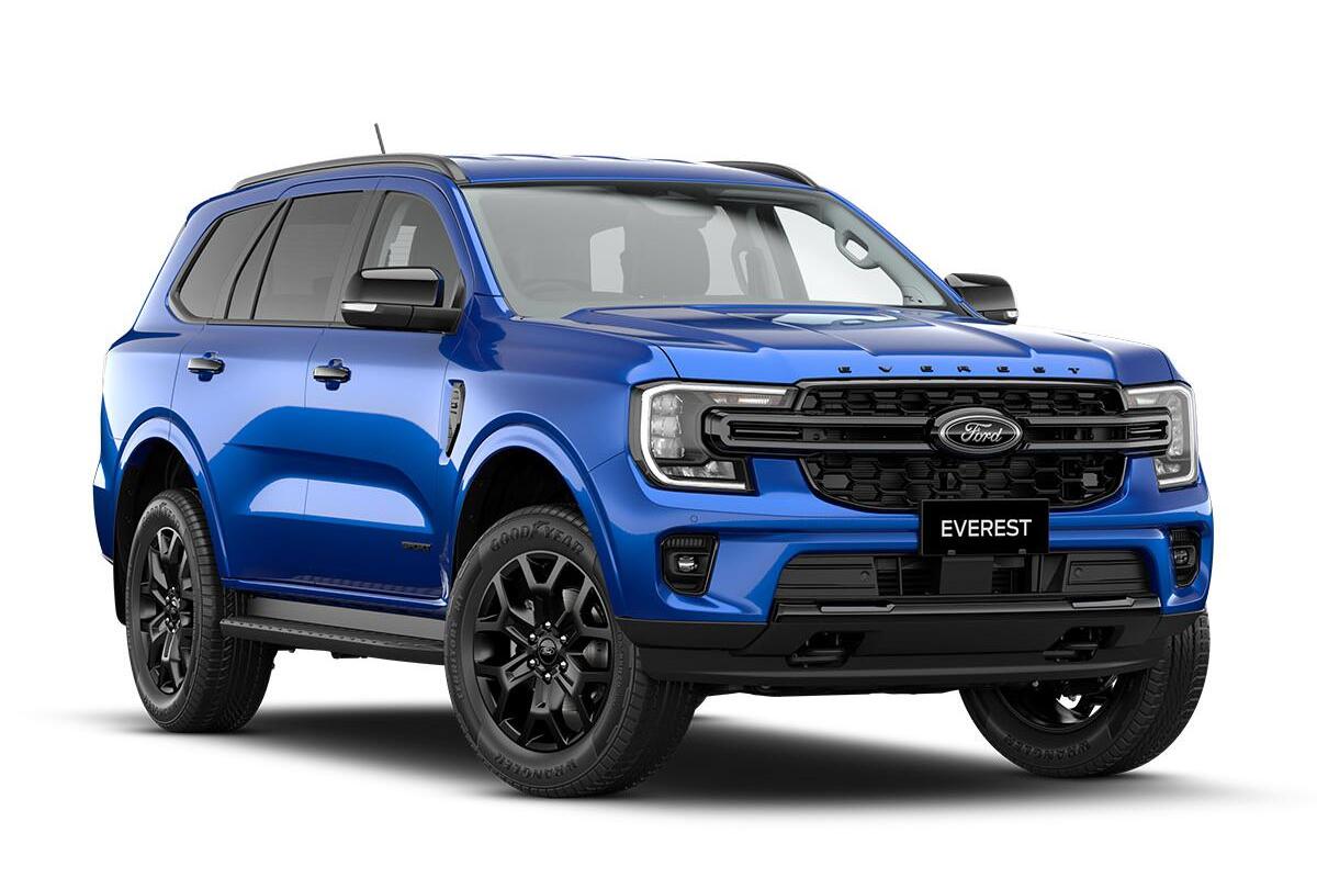 2023 Ford Everest Sport Auto RWD MY24.00