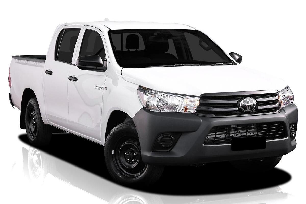 2023 Toyota Hilux Workmate Auto 4x2 Double Cab