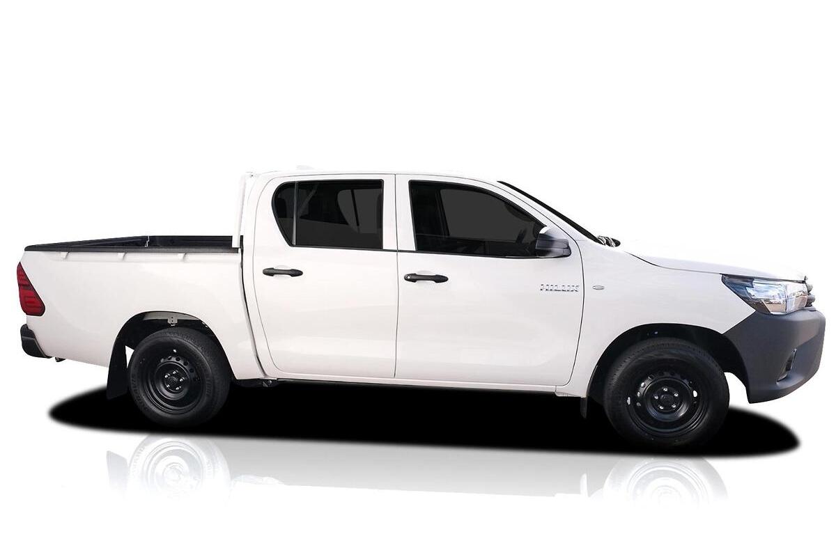 2023 Toyota Hilux Workmate Auto 4x2 Double Cab
