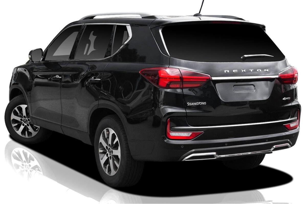 2025 KGM SsangYong Rexton Ultimate Auto 4x4 MY24