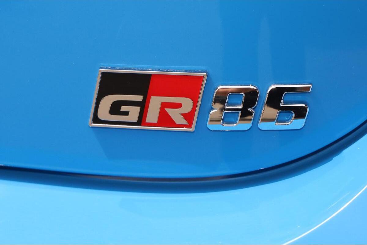 2023 Toyota GR86 GTS Manual