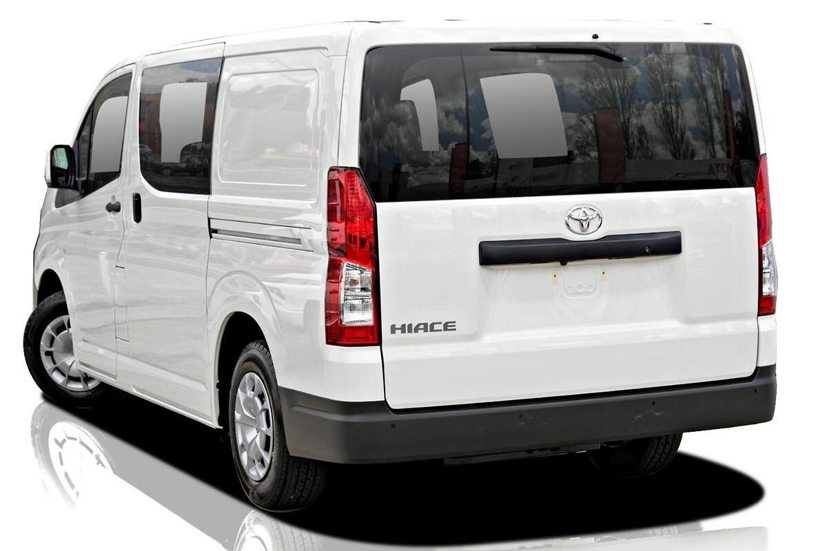 2023 Toyota Hiace LWB Auto