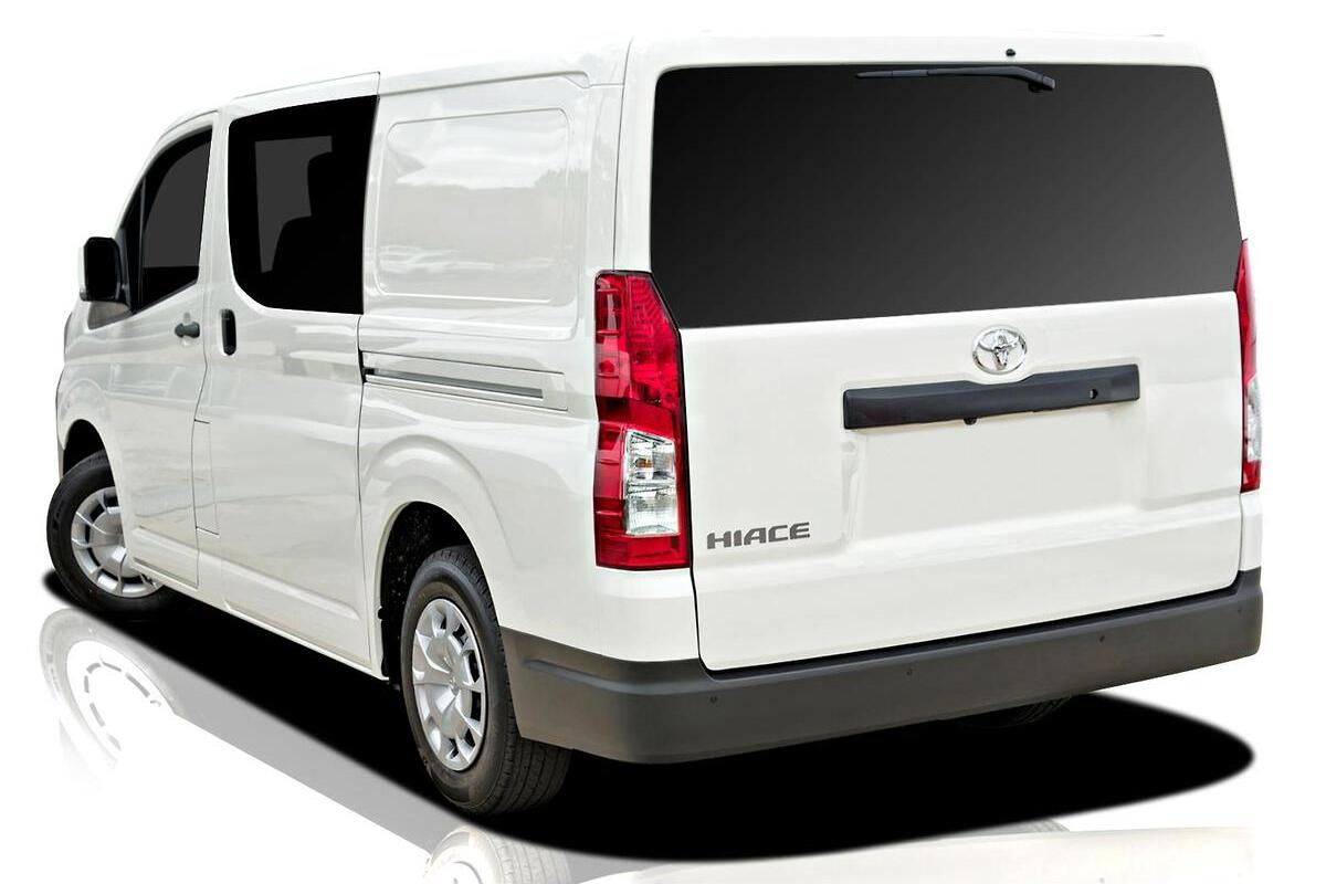 2023 Toyota Hiace LWB Panel Van Auto