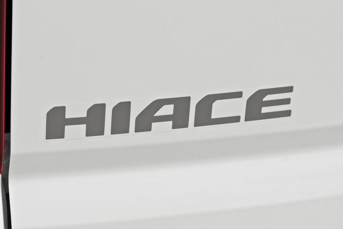 2023 Toyota Hiace LWB Panel Van Auto