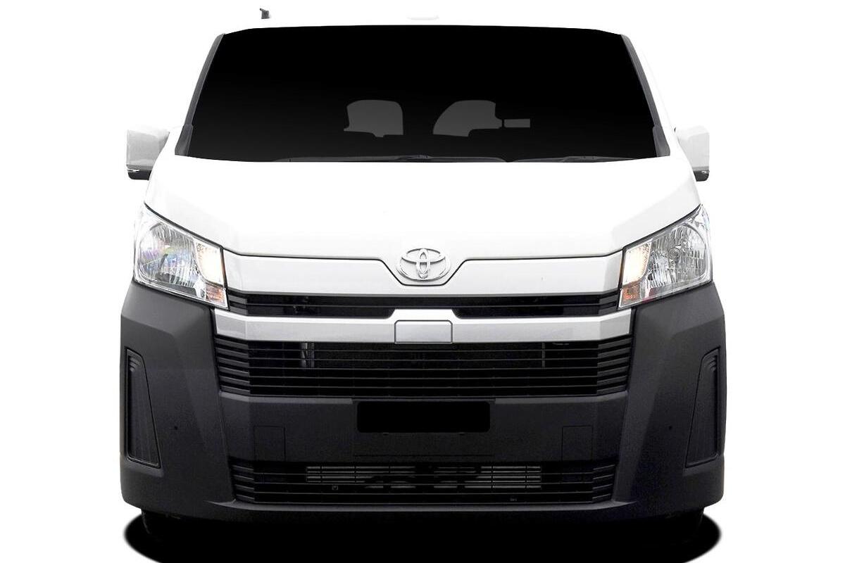 2023 Toyota Hiace LWB Barn Door Panel Van Auto