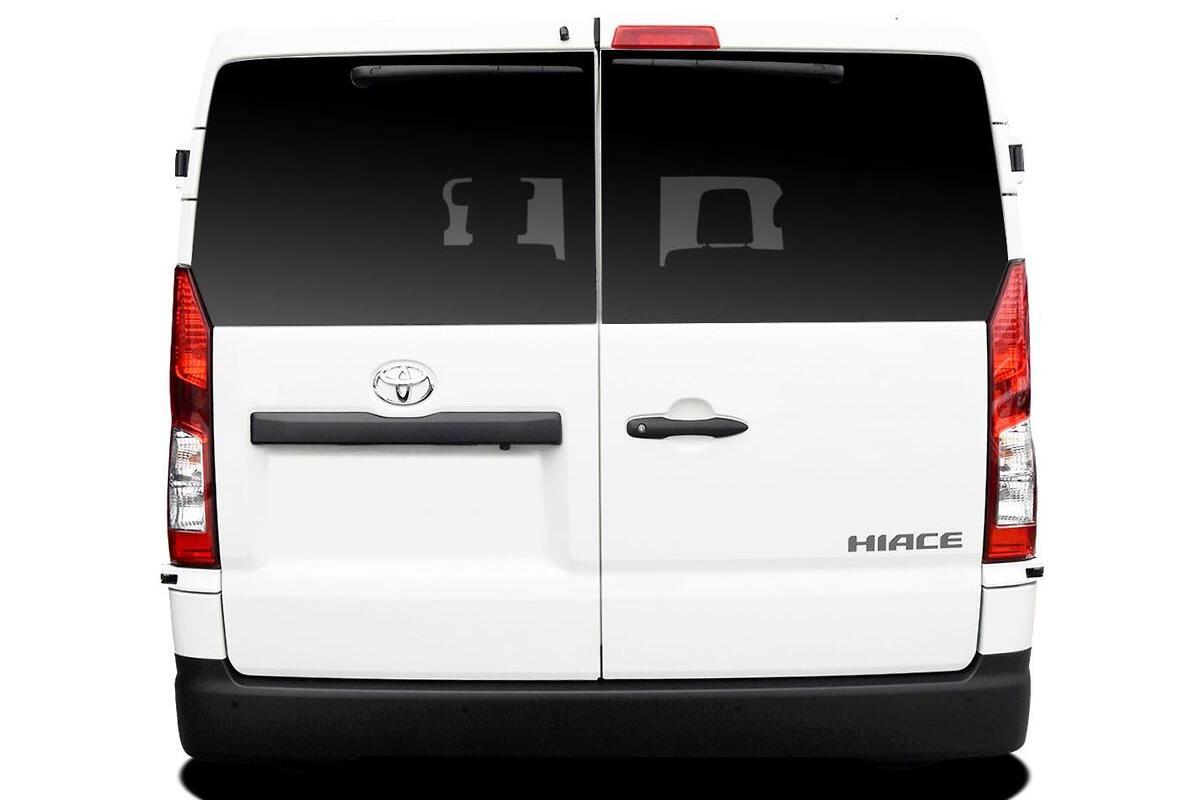 2023 Toyota Hiace LWB Barn Door Panel Van Auto