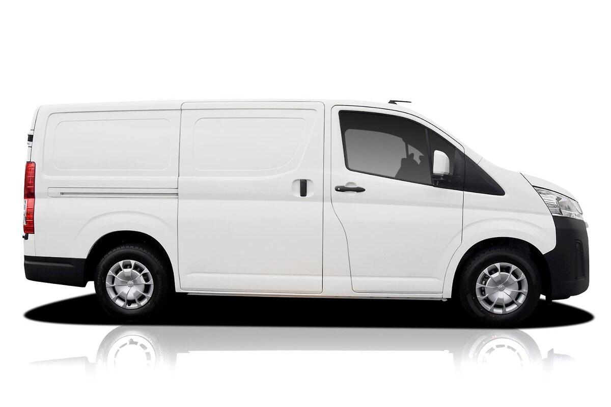 2023 Toyota Hiace LWB Barn Door Panel Van Auto