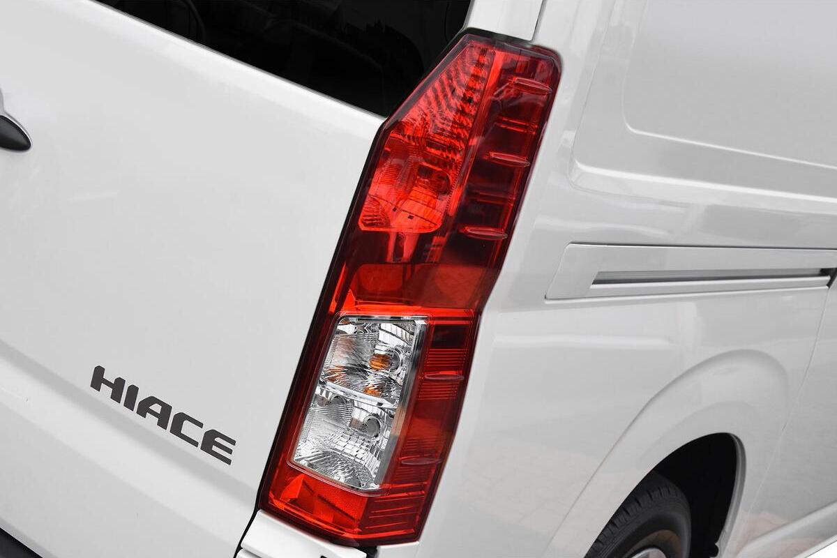 2023 Toyota Hiace LWB Barn Door Panel Van Auto