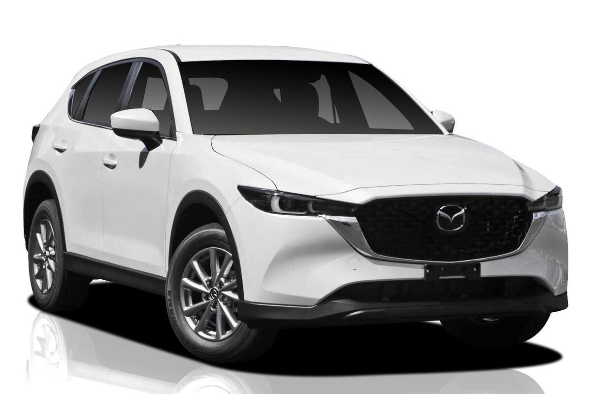 2024 Mazda CX-5 G25 Maxx Sport KF Series Auto i-ACTIV AWD