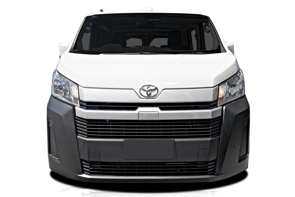 2024 Toyota Hiace LWB Barn Door Van Auto