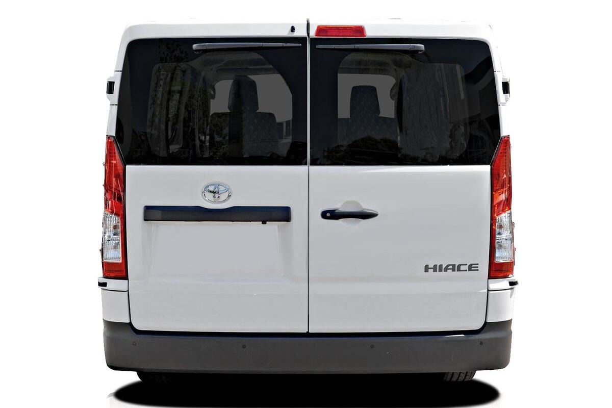 2024 Toyota Hiace LWB Barn Door Van Auto