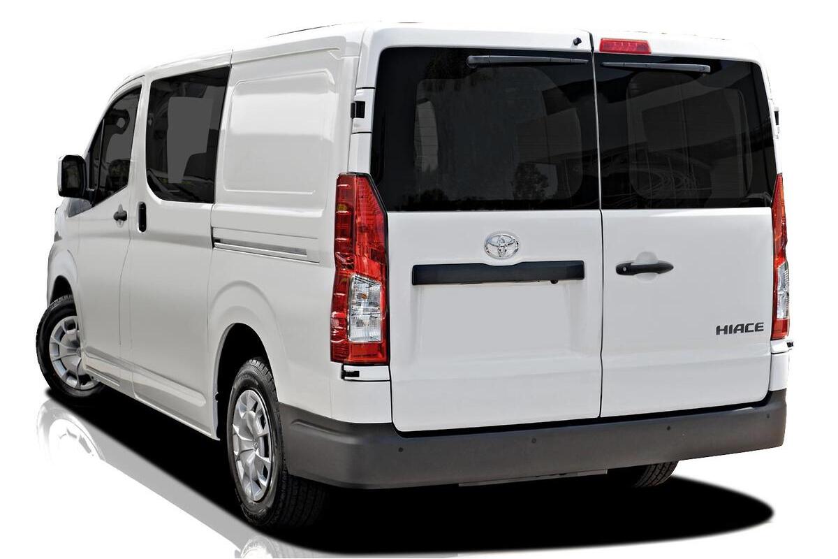 2024 Toyota Hiace LWB Barn Door Van Auto