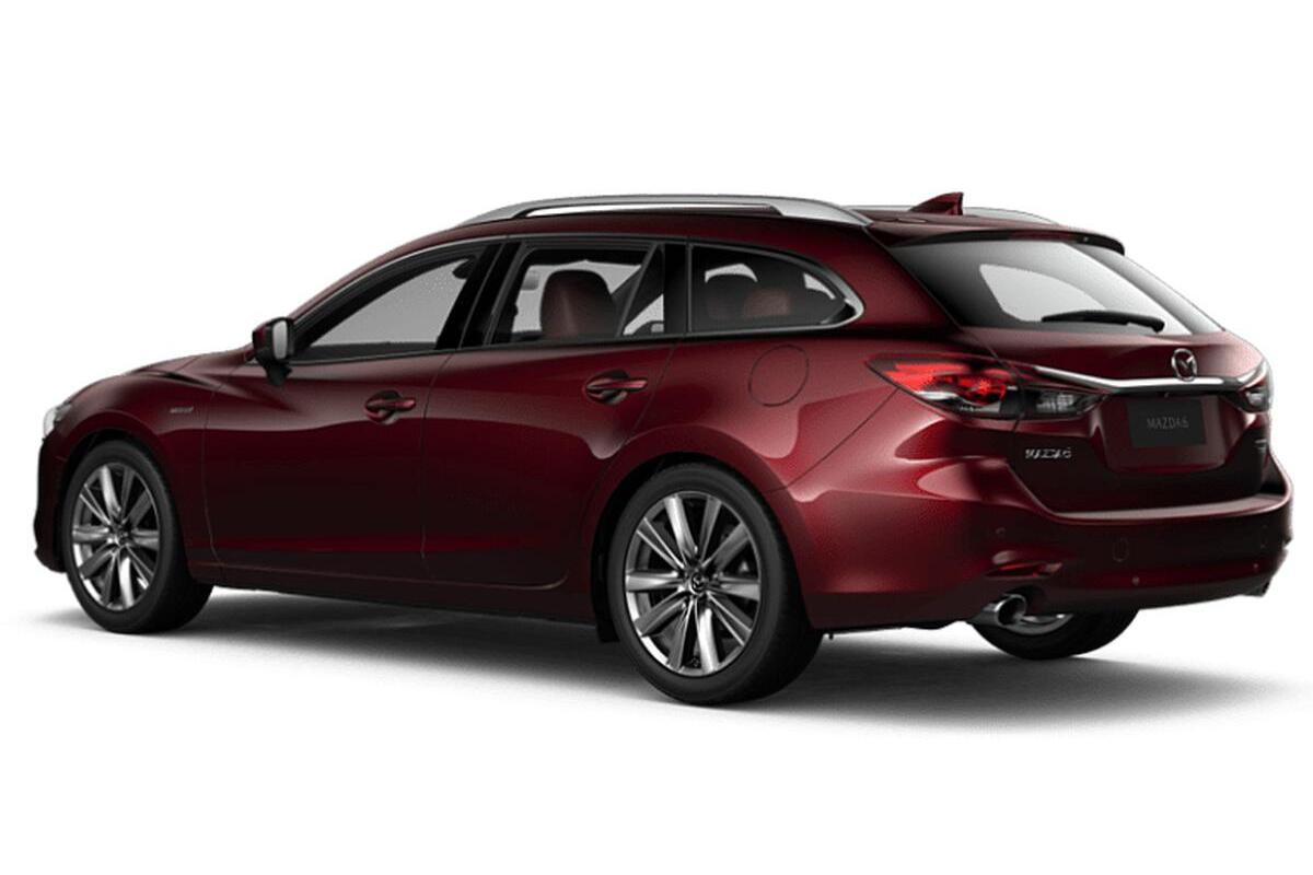 2023 Mazda 6 20th Anniversary GL Series Auto