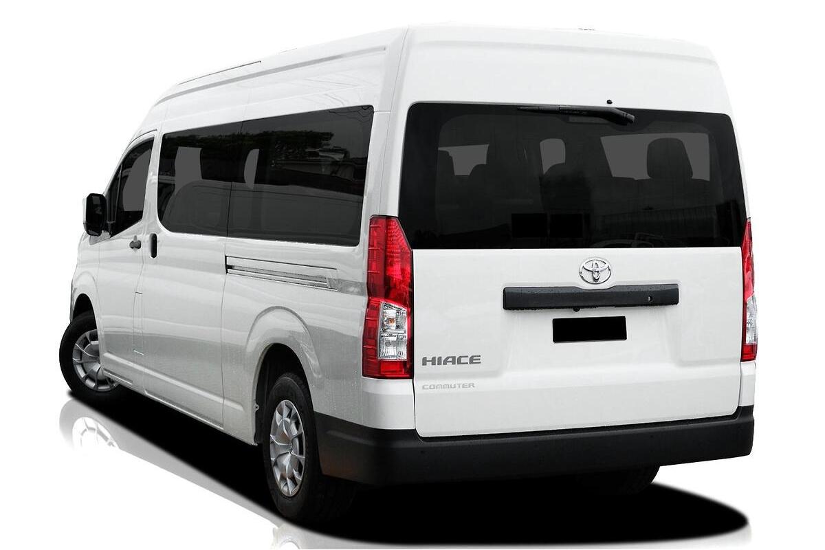 2023 Toyota HiAce SLWB Commuter GL Bus
