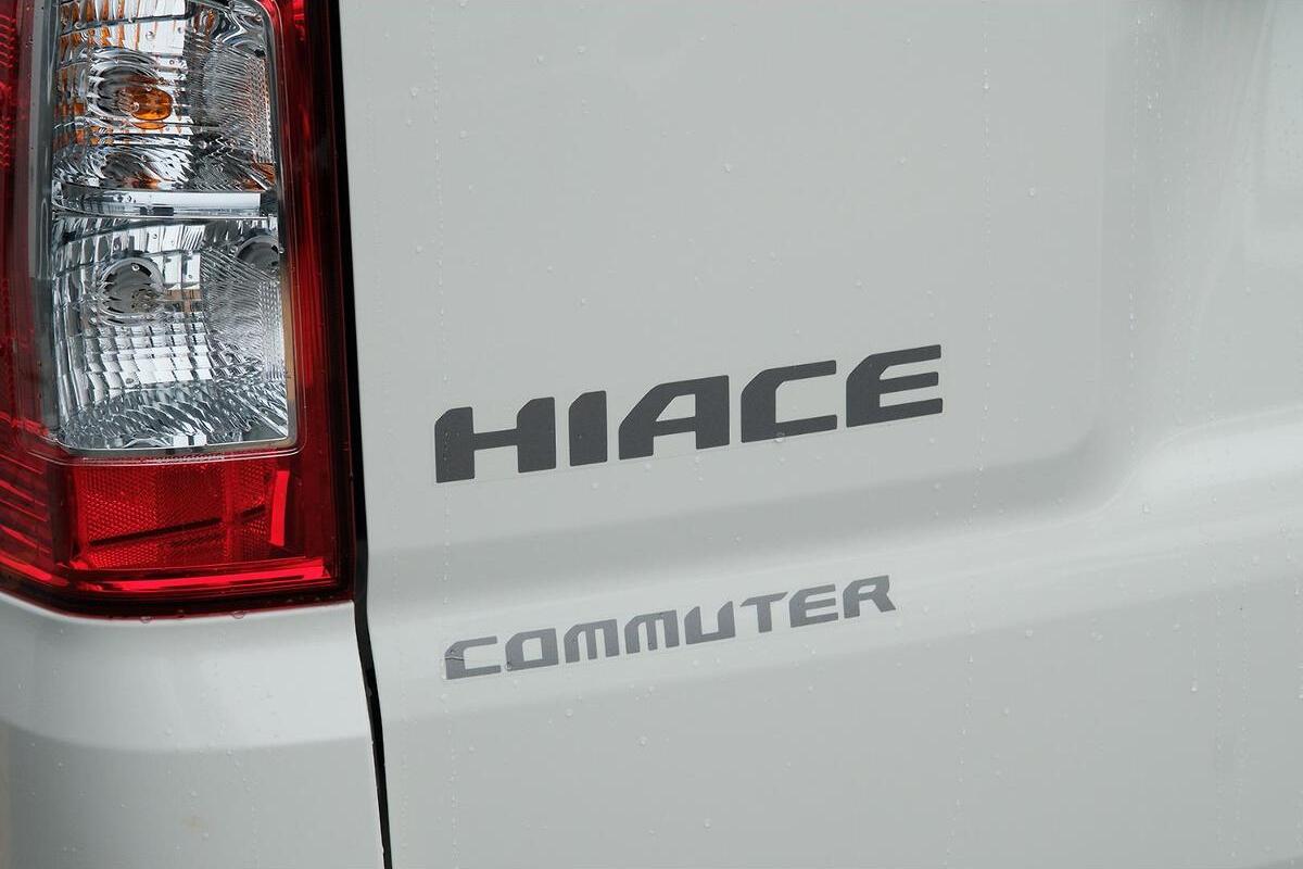 2023 Toyota HiAce SLWB Commuter GL Bus