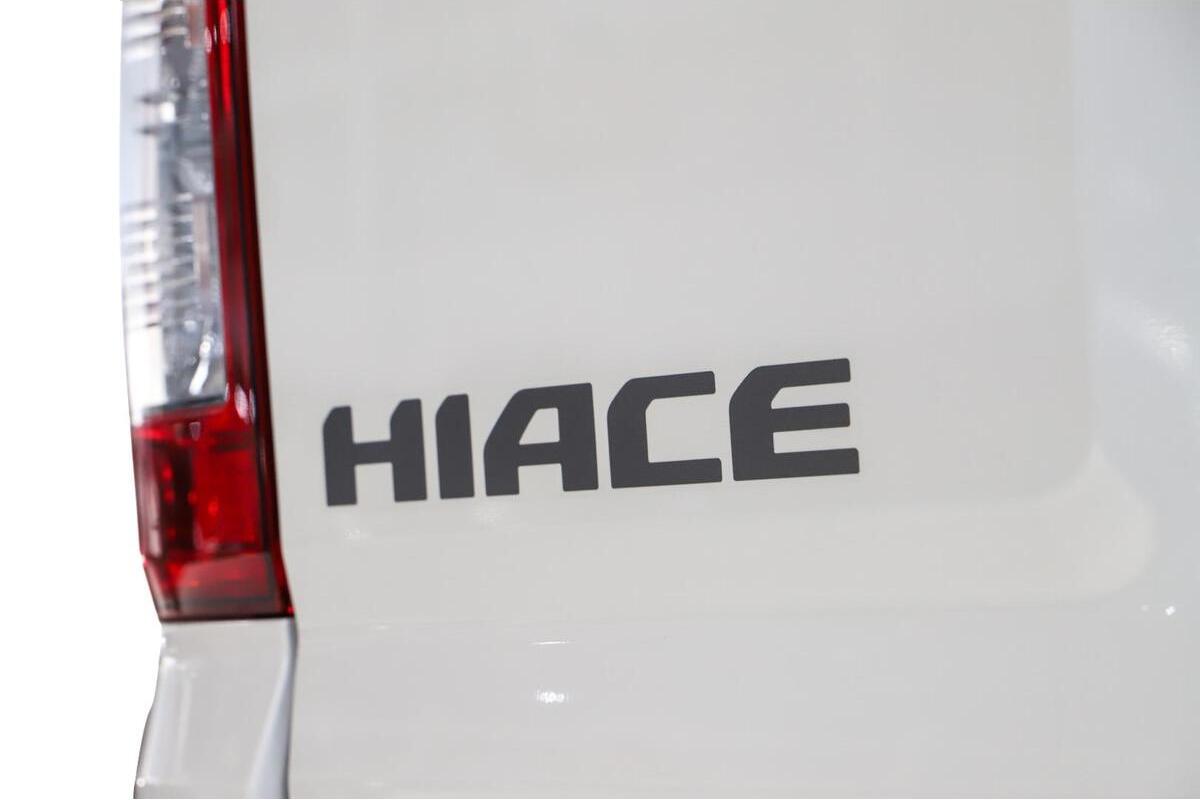 2024 Toyota Hiace LWB Van Manual