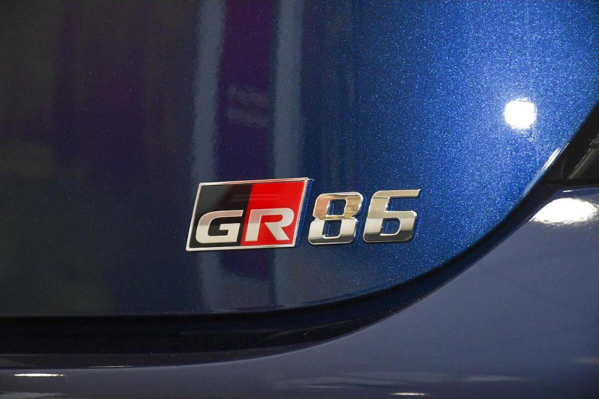 2023 Toyota GR86 GT Manual