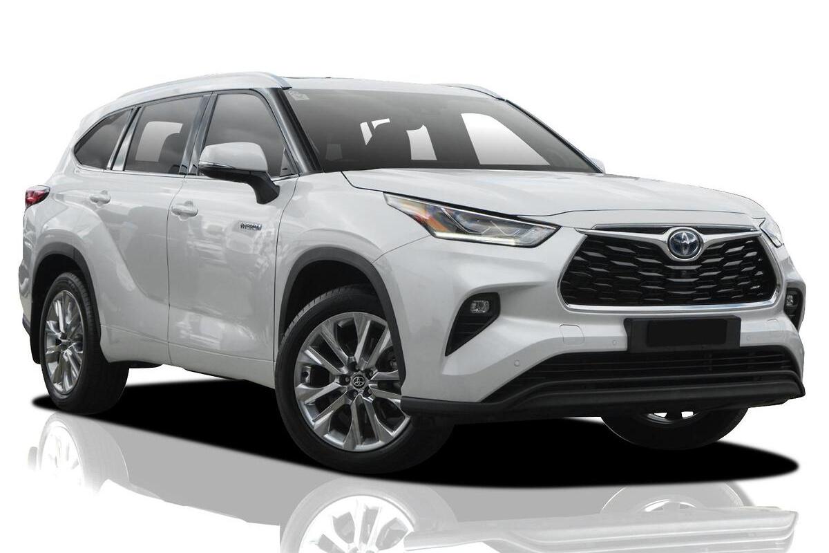 2024 Toyota Kluger Grande Auto eFour