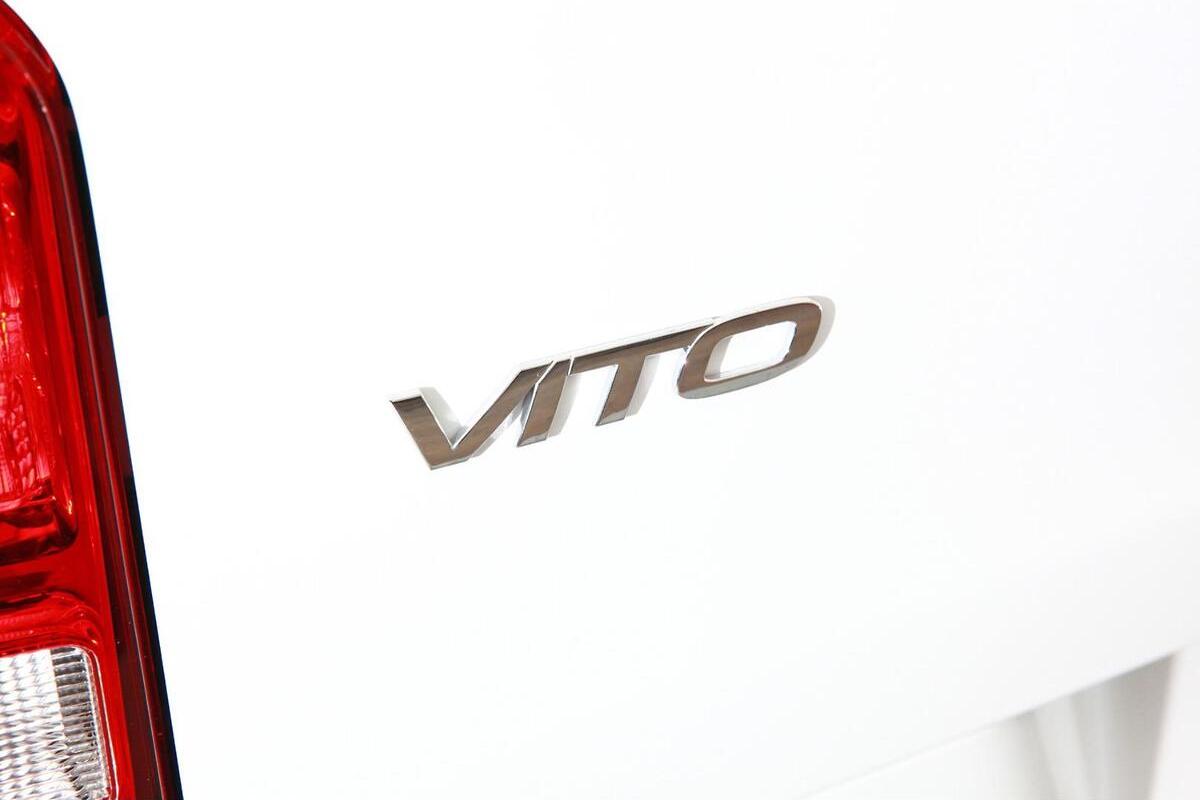 2023 Mercedes-Benz Vito 111CDI LWB Manual