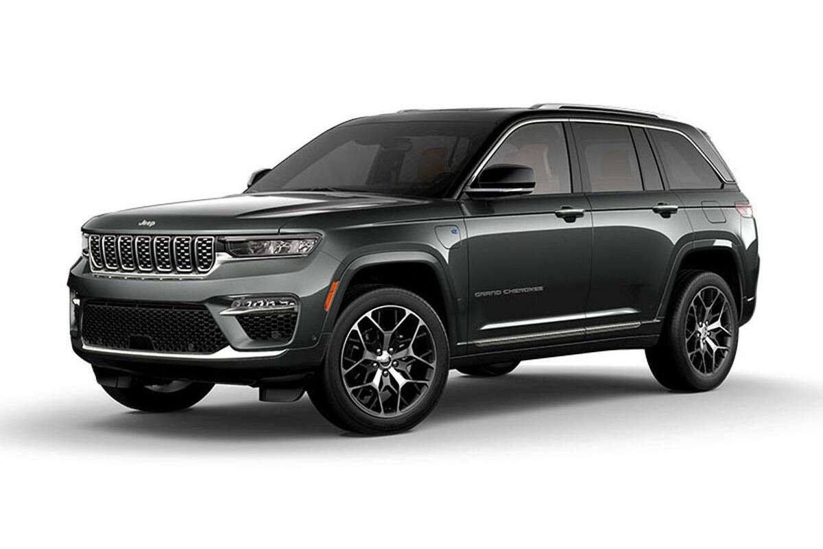 2023 Jeep Grand Cherokee Summit Reserve 4xe Auto 4x4 MY23