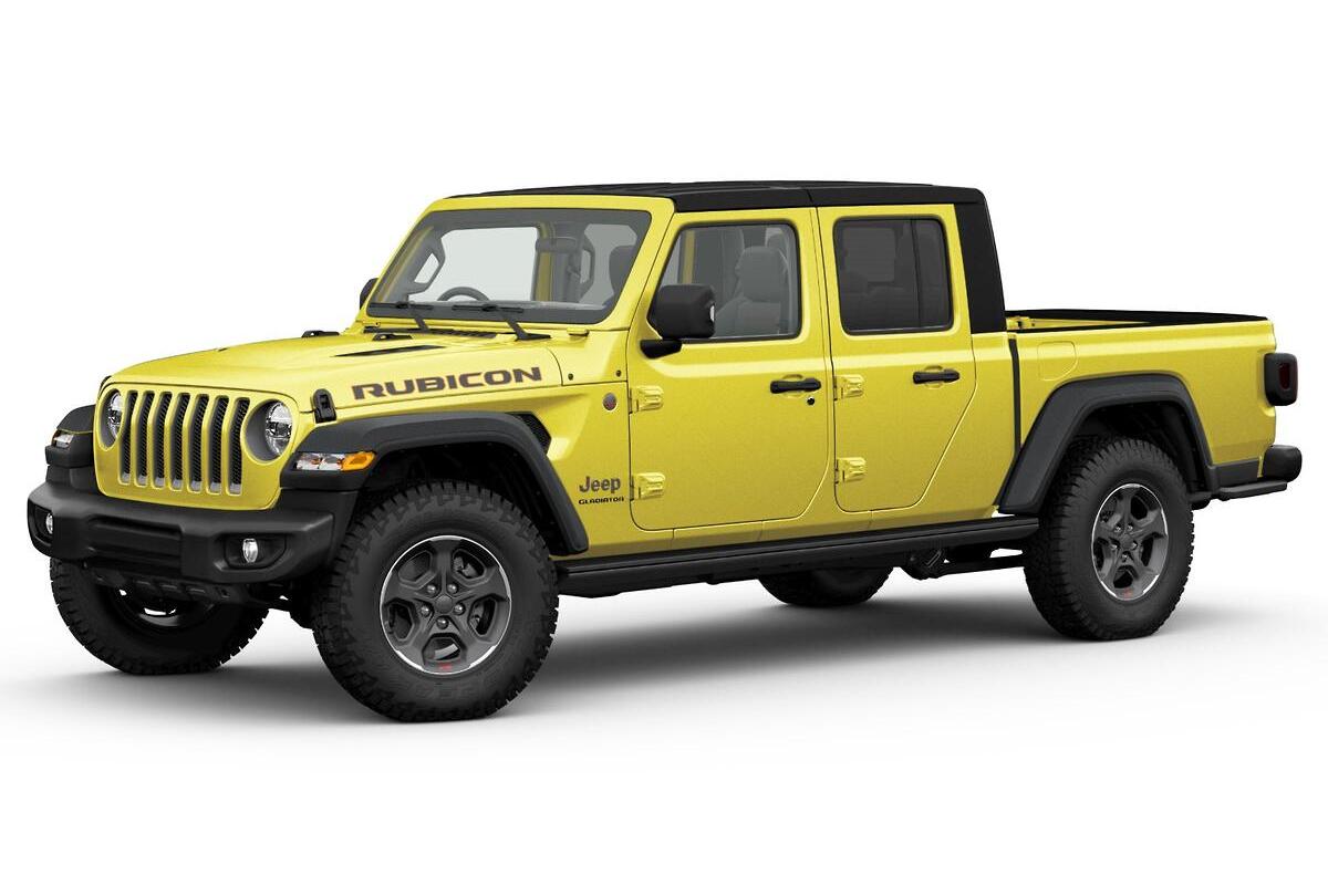 2023 Jeep Gladiator Rubicon Auto 4x4 MY23 Dual Cab
