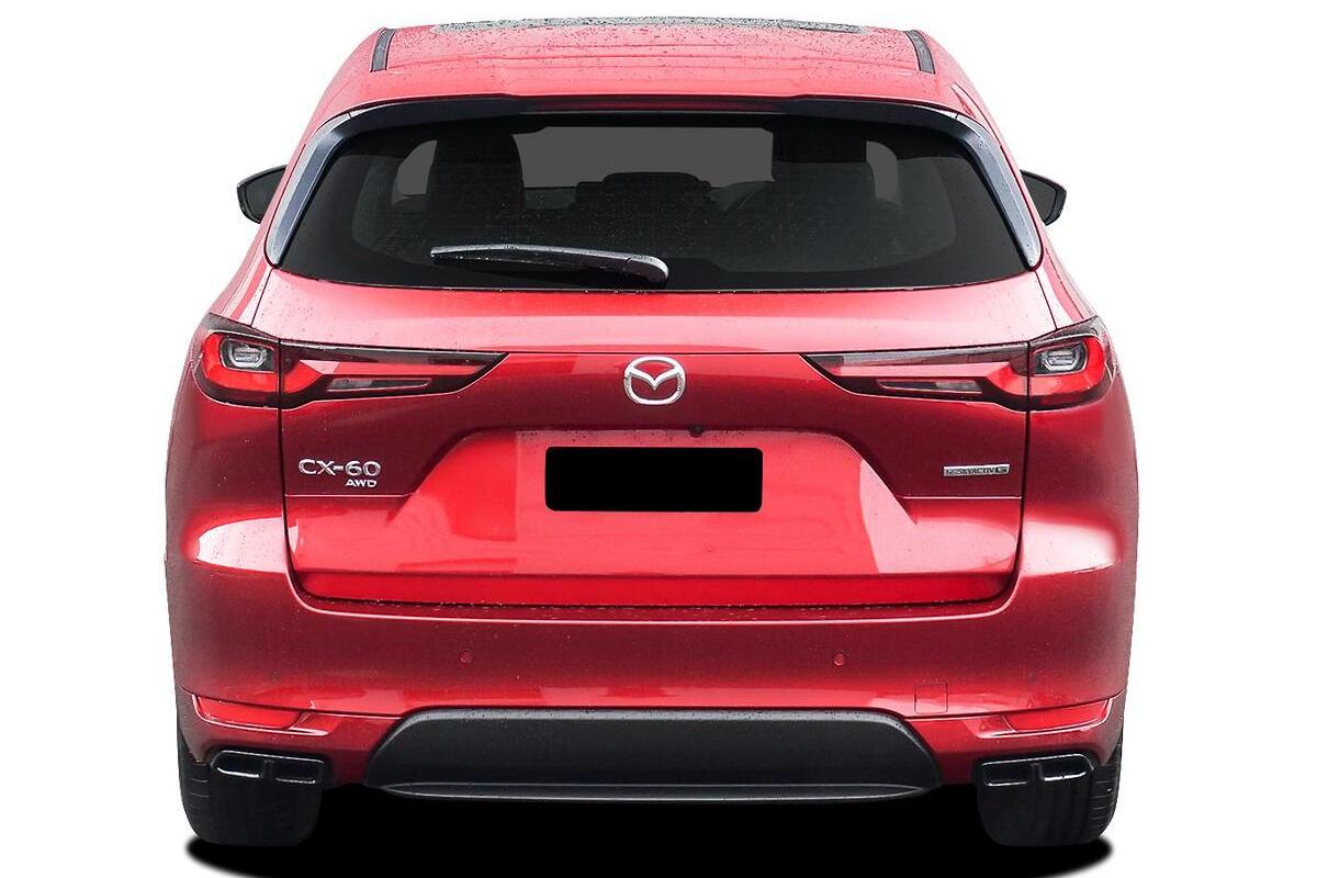 2025 Mazda CX-60 G40e GT KH Series Auto i-ACTIV AWD